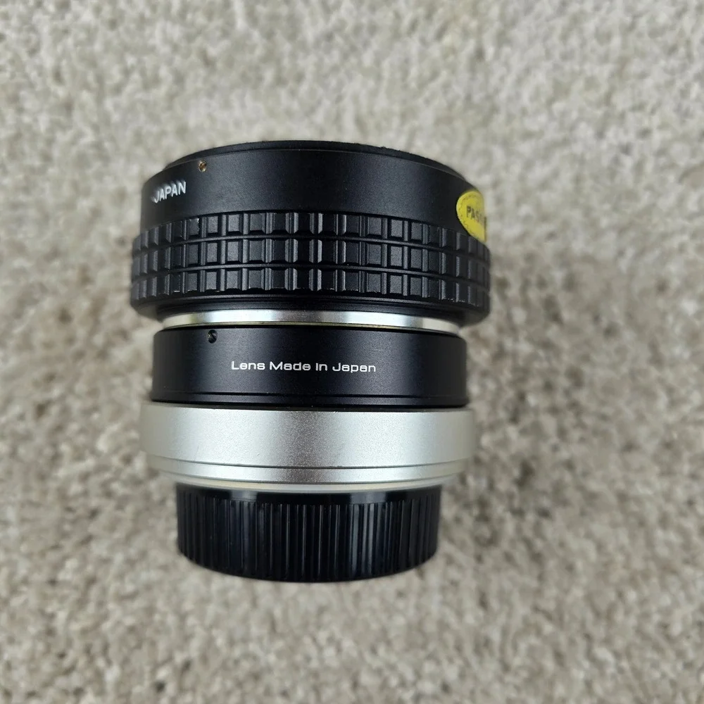 Vivitar Automatic Tele Converter & Zykkor Auto 2X Teleconverter